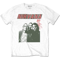Nirvana - Unisex Flipper T-Shirt