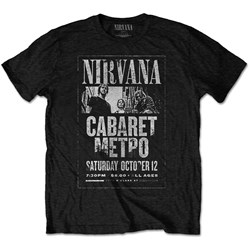 Nirvana - Unisex Cabaret Metro T-Shirt