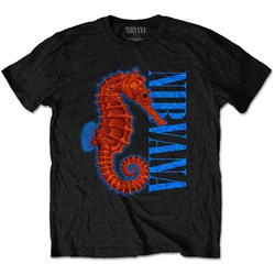 Nirvana - Unisex Seahorse T-Shirt