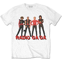 Queen - Unisex Radio Ga Ga T-Shirt