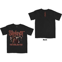 Slipknot - Unisex The End, So Far Group Photo T-Shirt