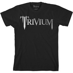 Trivium - Unisex Classic Logo T-Shirt