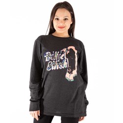 Billie Eilish - Unisex Neon Silhouette Long Sleeve T-Shirt