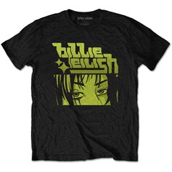 Billie Eilish - Unisex Anime Logo T-Shirt