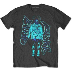 Billie Eilish - Unisex Neon Graffiti Logo T-Shirt
