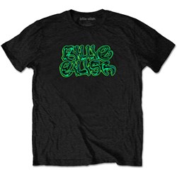 Billie Eilish - Unisex Neon Logo T-Shirt