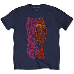 Billie Eilish - Unisex Neon Logo & Billie T-Shirt