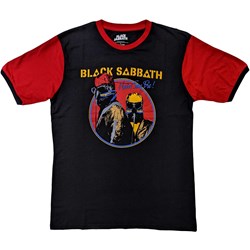 Black Sabbath - Unisex Never Say Die Ringer T-Shirt