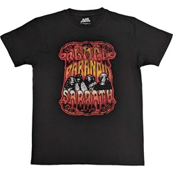 Black Sabbath - Unisex Paranoid Psych T-Shirt