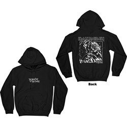 Iron Maiden - Unisex Number Of The Beast One Colour Pullover Hoodie