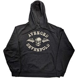 Avenged Sevenfold - Unisex Logo Pullover Hoodie