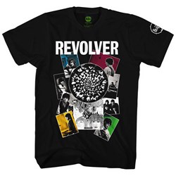 The Beatles - Unisex Revolver Montage T-Shirt