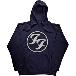 Foo Fighters - Unisex Ff Logo Pullover Hoodie