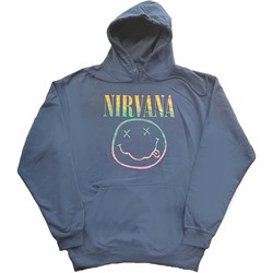 Nirvana - Unisex Sorbet Ray Smiley Pullover Hoodie