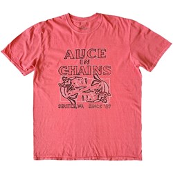 Alice In Chains - Unisex Totem Fish T-Shirt