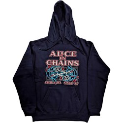 Alice In Chains - Unisex Totem Fish Pullover Hoodie