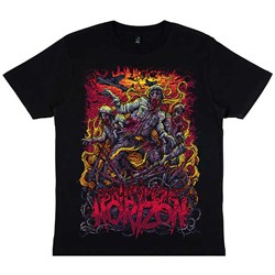 Bring Me The Horizon - Unisex Zombie Army T-Shirt