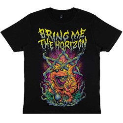 Bring Me The Horizon - Unisex Smoking Dinosaur T-Shirt