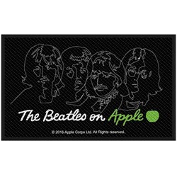 The Beatles - Unisex On Apple Standard Patch