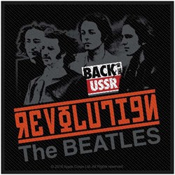 The Beatles - Unisex Revolution Standard Patch