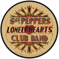 The Beatles - Unisex Sgt Peppers Lonely Hearts Club Band Standard Patch