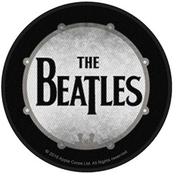 The Beatles - Unisex Drumskin Standard Patch