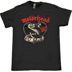 Motorhead - Unisex Love Me Like A Reptile T-Shirt