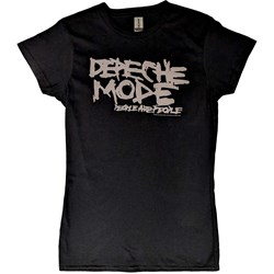 Depeche Mode - Womens People Are People T-Shirt