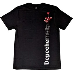Depeche Mode - Unisex Violator Side Rose T-Shirt