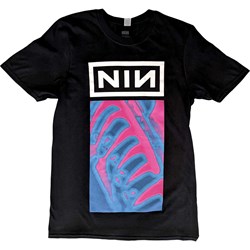Nine Inch Nails - Unisex Pretty Hate Machine Neon T-Shirt