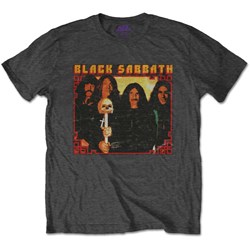 Black Sabbath - Unisex Japan Photo T-Shirt
