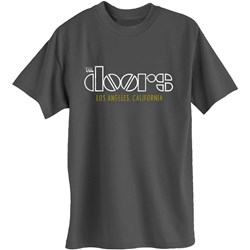 The Doors - Unisex La California T-Shirt