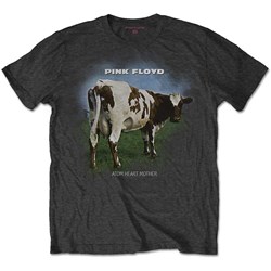 Pink Floyd - Unisex Atom Heart Mother Fade T-Shirt