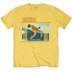 Queen - Unisex Break Free T-Shirt