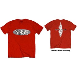 Slipknot - Unisex 21St Anniversary Don'T Ever Judge Me T-Shirt