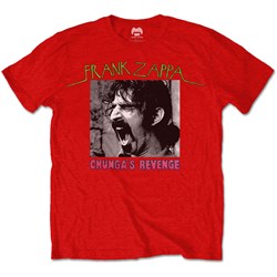 Frank Zappa - Unisex Chunga'S Revenge T-Shirt