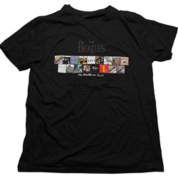 The Beatles - Unisex Albums On Apple T-Shirt