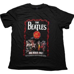 The Beatles - Unisex Our World 1967 T-Shirt