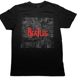 The Beatles - Unisex Tickets & Logo T-Shirt