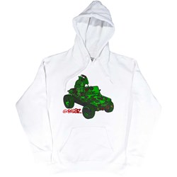 Gorillaz - Unisex Green Jeep Pullover Hoodie
