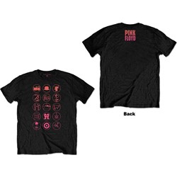 Pink Floyd - Unisex Symbols T-Shirt