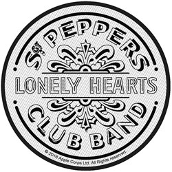 The Beatles - Unisex Sgt Pepper Drum Standard Patch