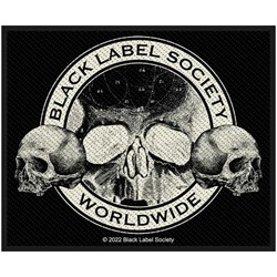 Black Label Society - Unisex Skulls Standard Patch