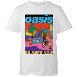 Oasis - Unisex Be Here Now Illustration T-Shirt