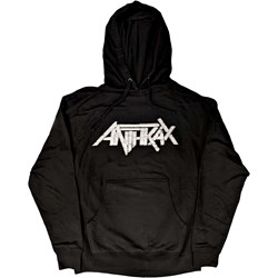 Anthrax - Unisex Logo Pullover Hoodie