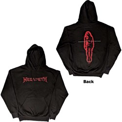 Megadeth - Unisex Countdown To Extinction Pullover Hoodie