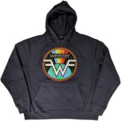 Weezer - Unisex Symbol Logo Pullover Hoodie