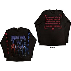 Cradle Of Filth - Unisex Existence Band Long Sleeve T-Shirt