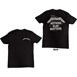 Metallica - Unisex Nothing Else Matters T-Shirt