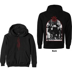 Slipknot - Unisex Arched Group Photo Pullover Hoodie